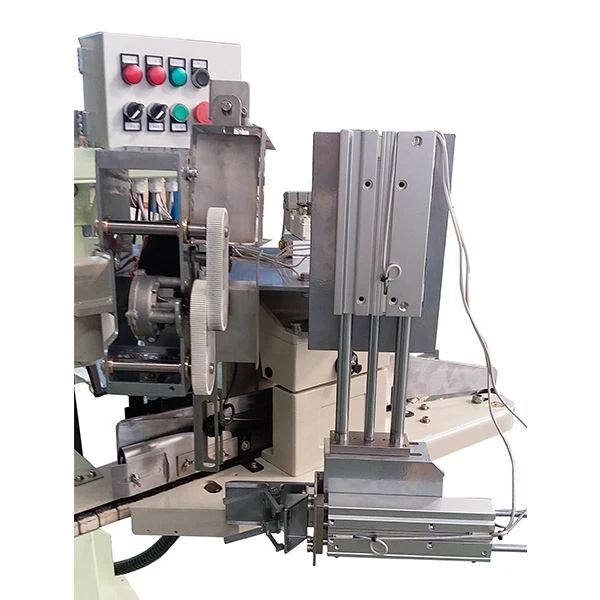 A1-PB+GK35-6A Automatic Bag Tag Placer-Economical Integrated Labeling & Closing System best