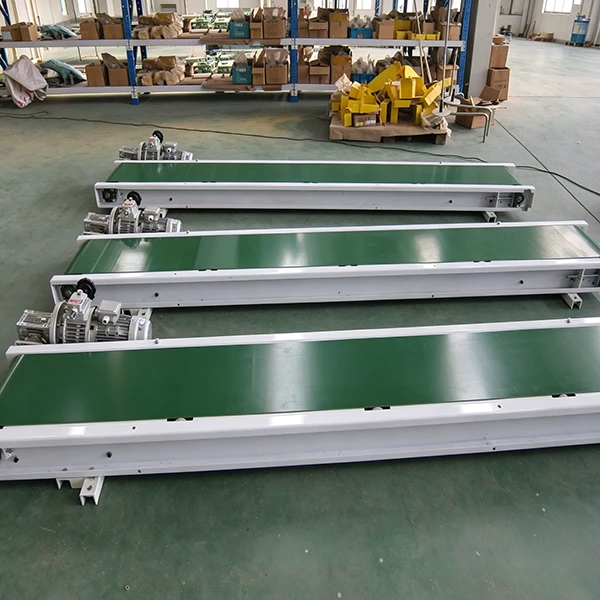 2.5M Bag Closing Belt Conveyor factory 2.5M Bag Closing Belt Conveyor factory